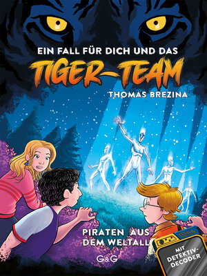 cover image of Tiger-Team--Piraten aus dem Weltall